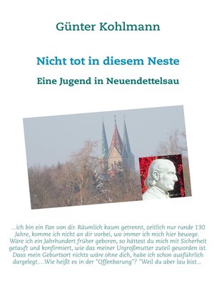 cover image of Eine Jugend in Neuendettelsau